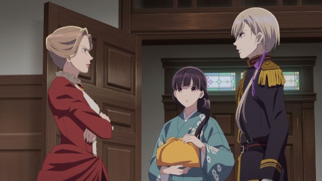 Scene cuts from the anime My Happy Marriage Season 2